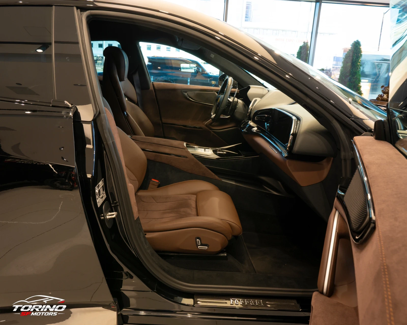 Ferrari Purosangue NOVITEC* 6900KM* CARBON* CERAMICS* ALCANTARA* FULL | Mobile.bg � ����������� 10