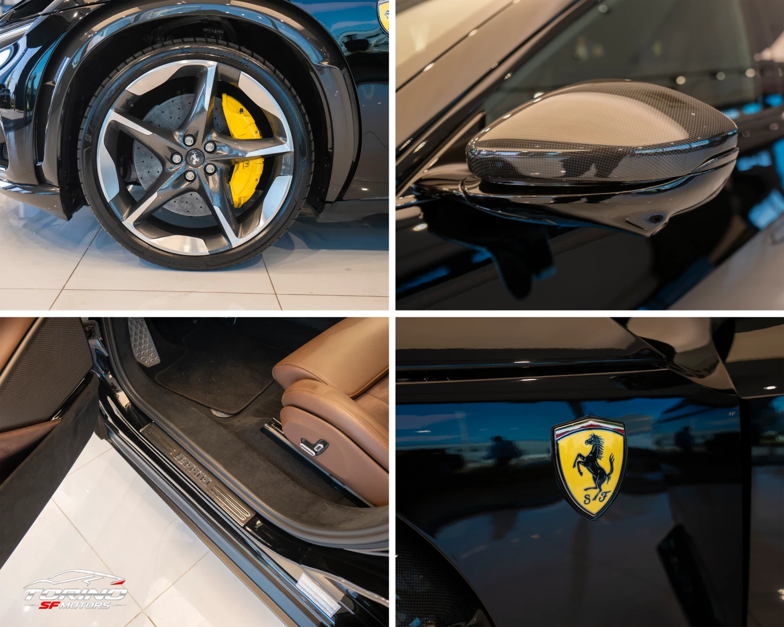 Ferrari Purosangue NOVITEC* 6900KM* CARBON* CERAMICS* ALCANTARA* FULL | Mobile.bg � ����������� 17