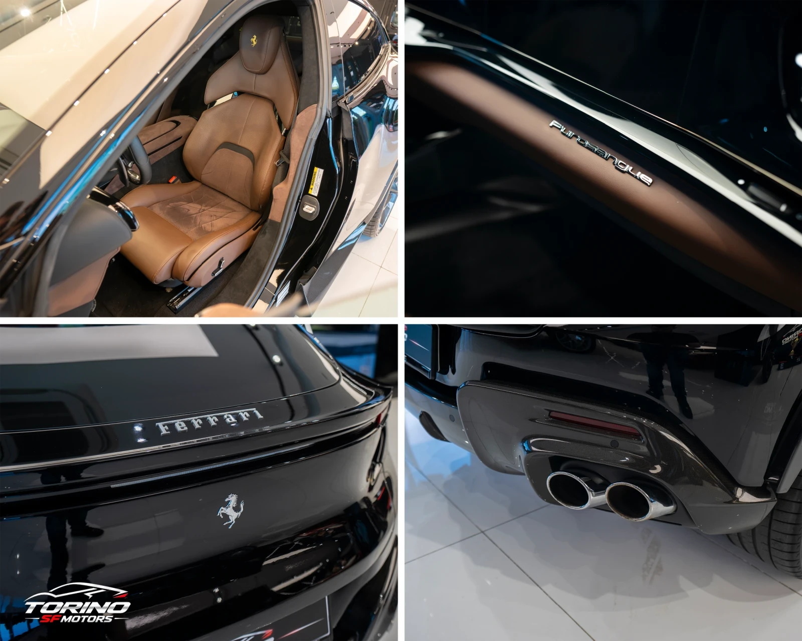 Ferrari Purosangue NOVITEC* 6900KM* CARBON* CERAMICS* ALCANTARA* FULL | Mobile.bg � ����������� 16