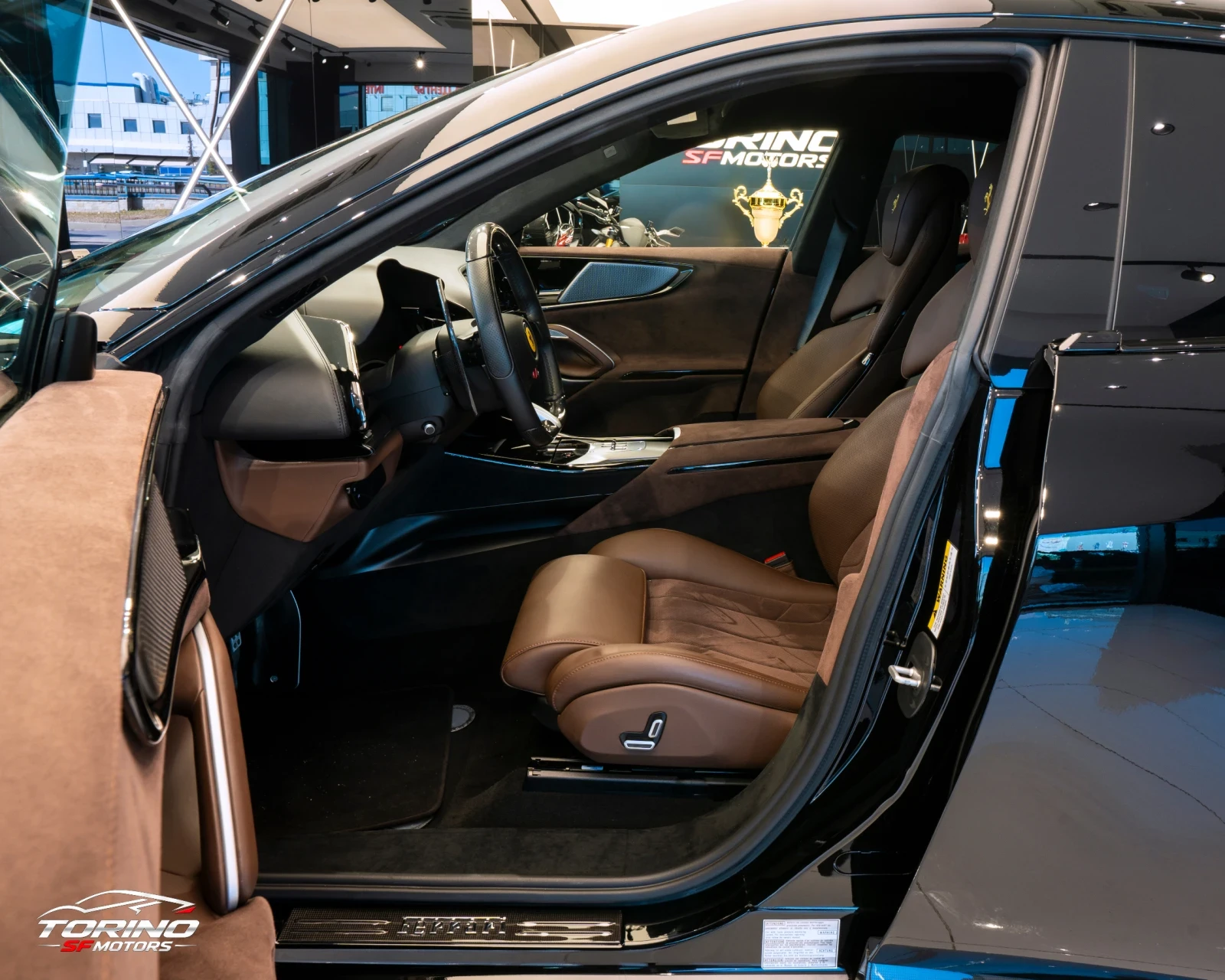 Ferrari Purosangue NOVITEC* 6900KM* CARBON* CERAMICS* ALCANTARA* FULL | Mobile.bg � ����������� 9