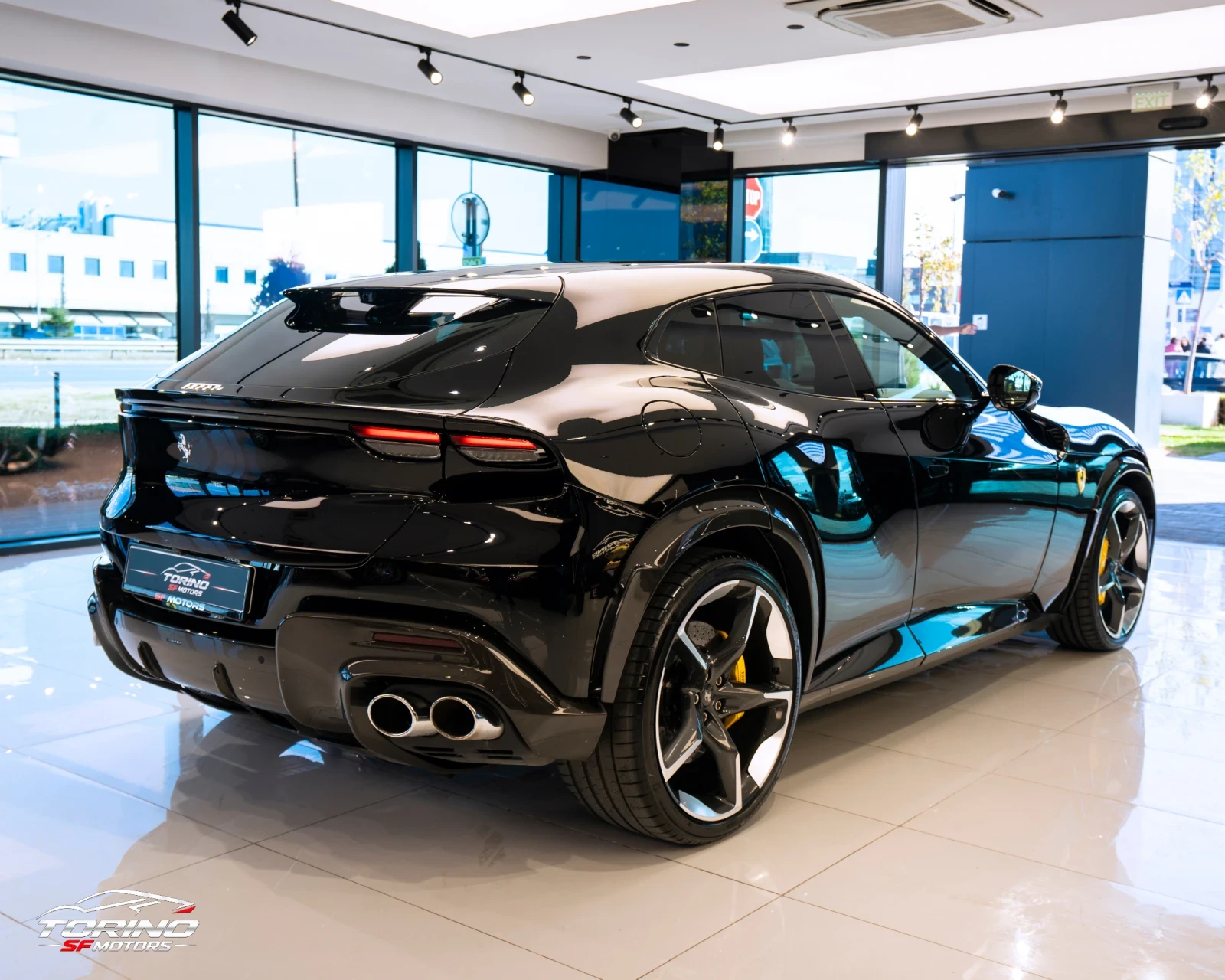 Ferrari Purosangue NOVITEC* 6900KM* CARBON* CERAMICS* ALCANTARA* FULL | Mobile.bg � ����������� 5