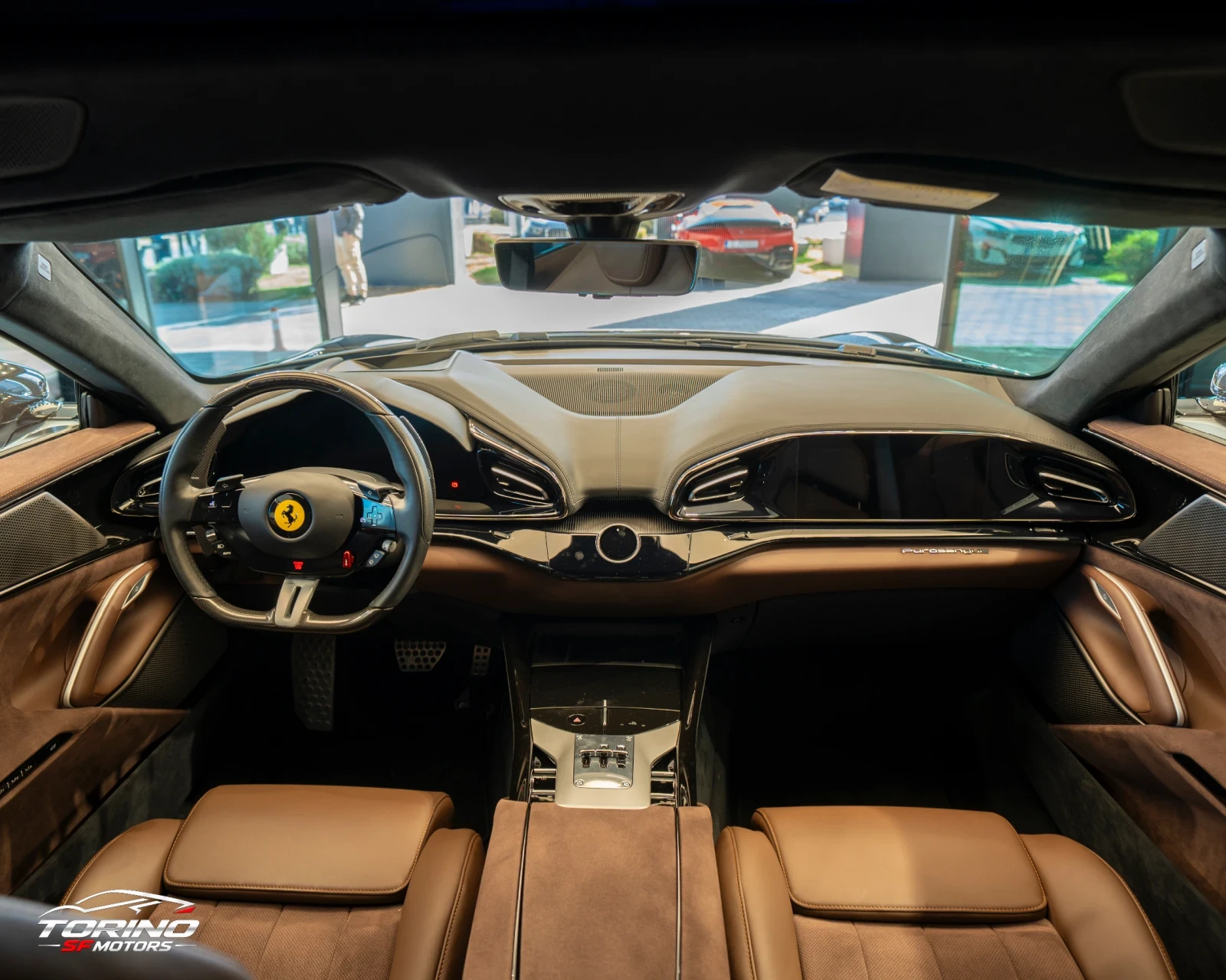 Ferrari Purosangue NOVITEC* 6900KM* CARBON* CERAMICS* ALCANTARA* FULL | Mobile.bg � ����������� 13