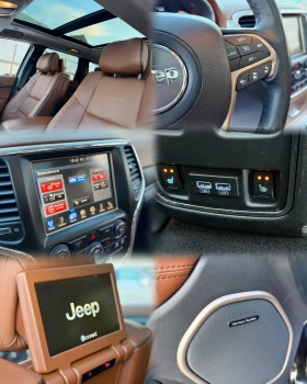 Jeep Grand cherokee 3.0 CRD SUMMIT 3Х-ТВ Панорама Обдухване Сервиз Ист - 13290 € / 25992.98 лв. - 18908497 13