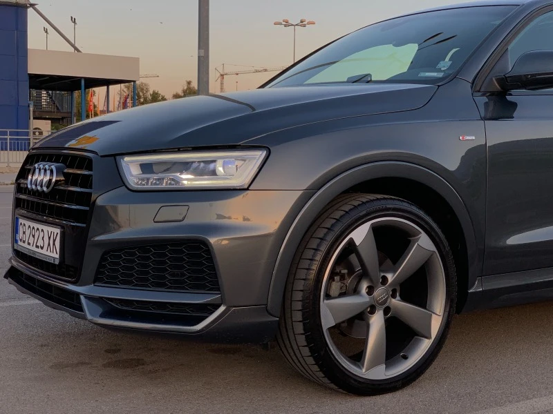 Audi Q3, снимка 10 - Автомобили и джипове - 47606482