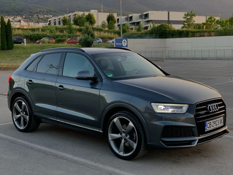 Audi Q3, снимка 8 - Автомобили и джипове - 47606482