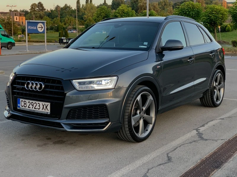 Audi Q3, снимка 1 - Автомобили и джипове - 47606482