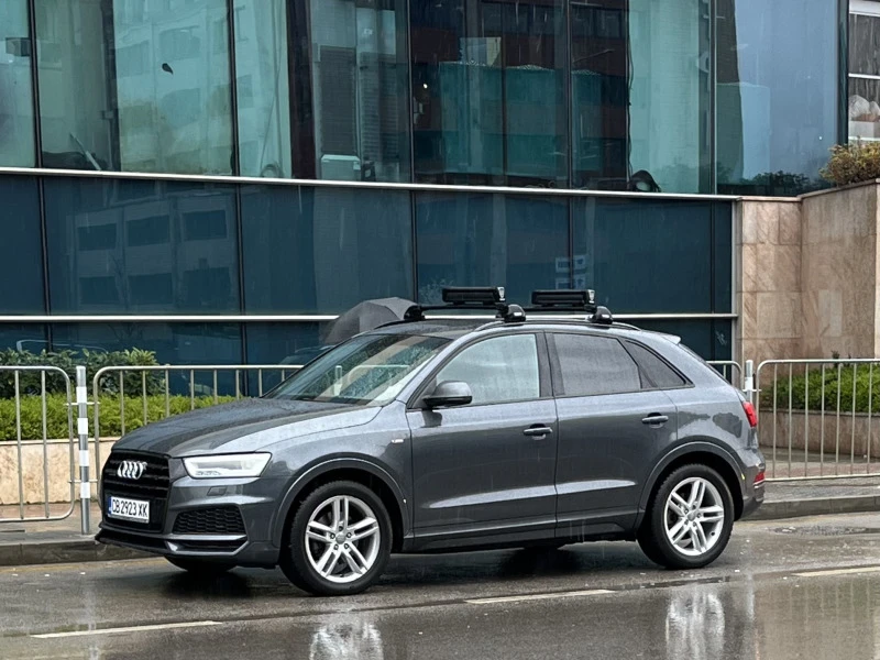 Audi Q3, снимка 17 - Автомобили и джипове - 47606482