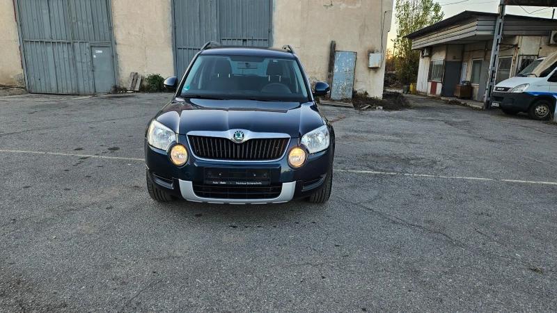 Skoda Yeti 2.0TDI 4X4 OFF ROAD , снимка 1 - Автомобили и джипове - 47884016