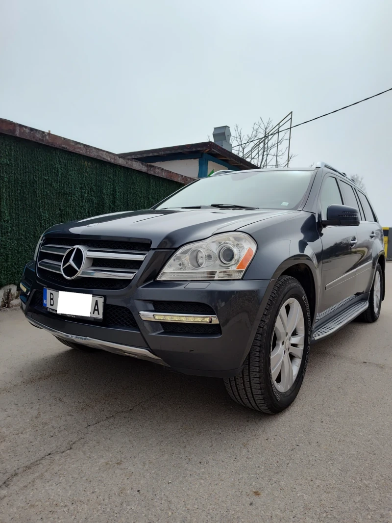 Mercedes-Benz GL 350 BlueTec, снимка 1 - Автомобили и джипове - 49501546