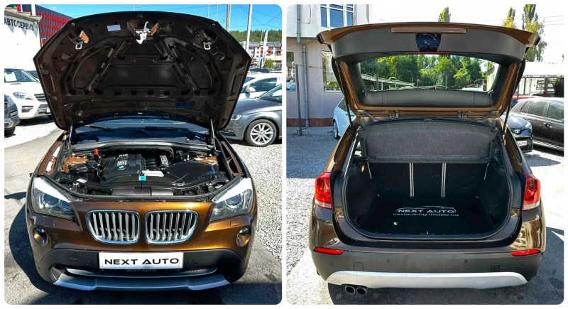 BMW X1 xDrive28i 3.0I 258HP КОЖА NAVI EURO5A, снимка 16 - Автомобили и джипове - 51768541