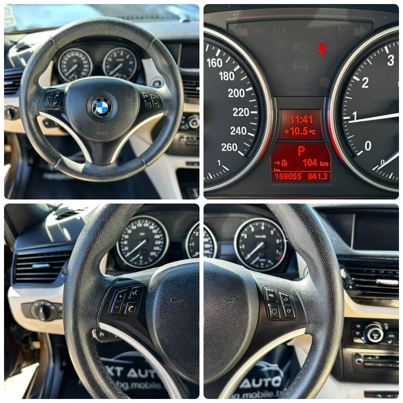 BMW X1 xDrive28i 3.0I 258HP КОЖА NAVI EURO5A, снимка 14 - Автомобили и джипове - 51768541