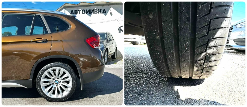 BMW X1 xDrive28i 3.0I 258HP КОЖА NAVI EURO5A, снимка 17 - Автомобили и джипове - 51768541