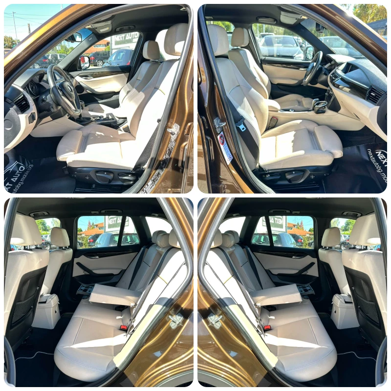 BMW X1 xDrive28i 3.0I 258HP КОЖА NAVI EURO5A, снимка 12 - Автомобили и джипове - 51768541