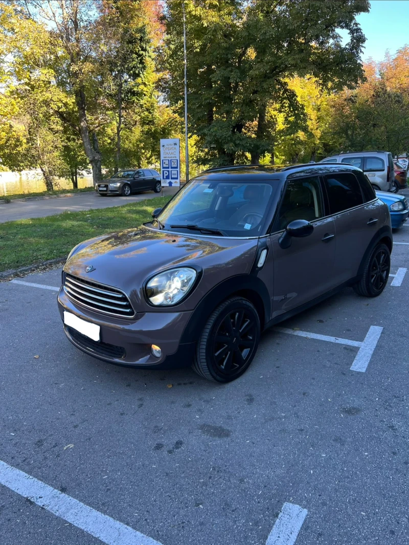 Mini Countryman D ALL4, снимка 2 - Автомобили и джипове - 53091548