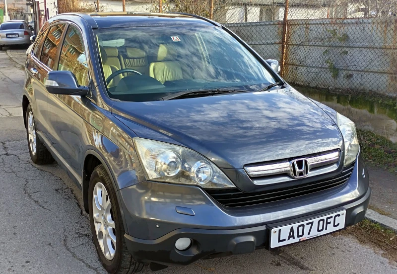 Honda Cr-v 2.0 Бензин
