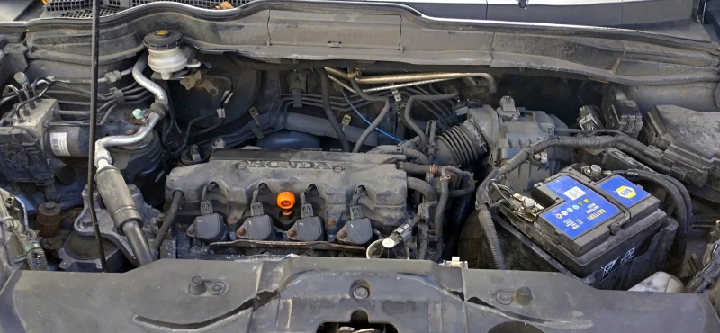 Honda Cr-v 2.0 Бензин, снимка 14 - Автомобили и джипове - 52830572