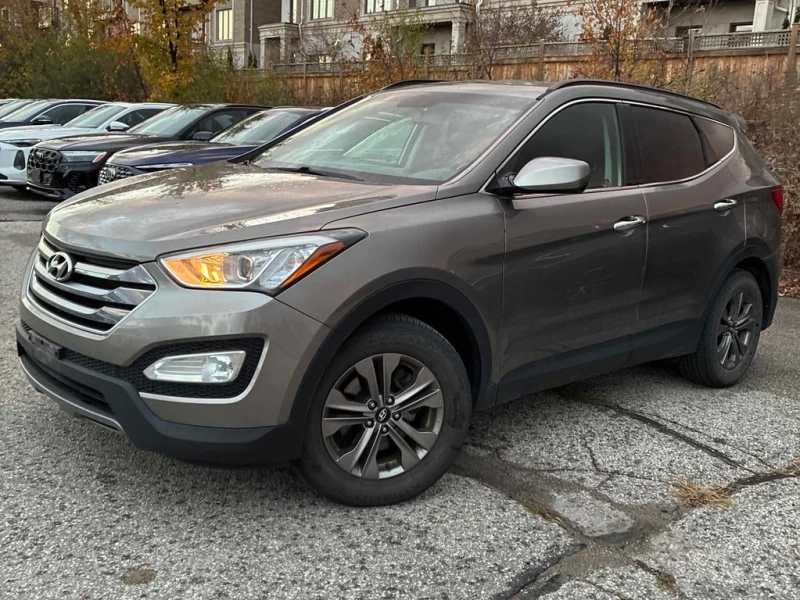 Hyundai Santa fe * Premium * CARFAX * БЕЗ ПЪРВОНАЧАЛНА ВНОСКА, снимка 2 - Автомобили и джипове - 52904354