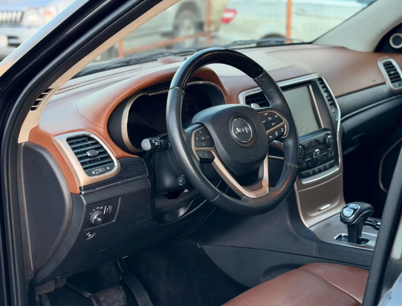 Jeep Grand cherokee 3.0 CRD SUMMIT 3Х-ТВ Панорама Обдухване Сервиз Ист, снимка 7 - Автомобили и джипове - 53076662