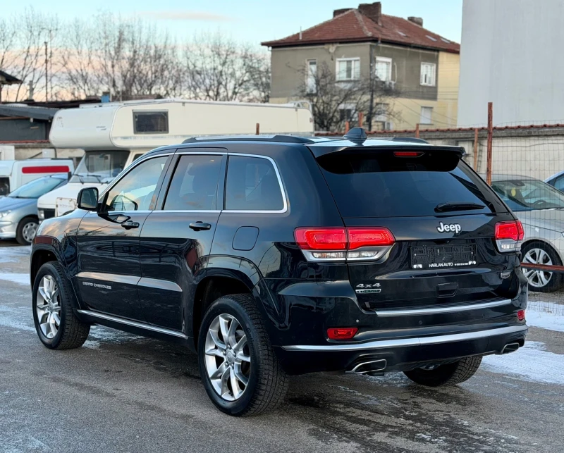 Jeep Grand cherokee 3.0 CRD SUMMIT 3Х-ТВ Панорама Обдухване Сервиз Ист, снимка 3 - Автомобили и джипове - 53076662