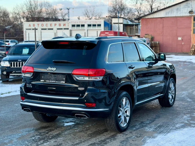 Jeep Grand cherokee 3.0 CRD SUMMIT 3Х-ТВ Панорама Обдухване Сервиз Ист, снимка 4 - Автомобили и джипове - 53076662