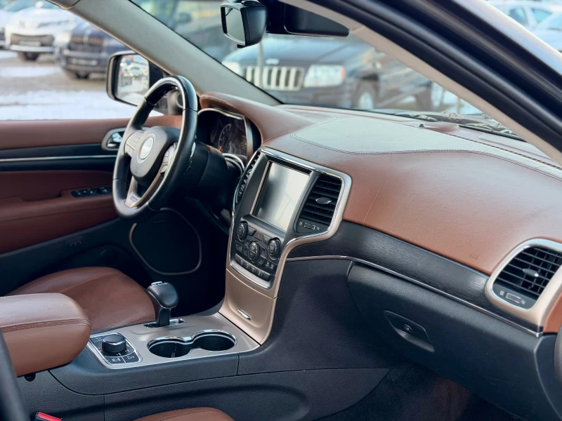 Jeep Grand cherokee 3.0 CRD SUMMIT 3Х-ТВ Панорама Обдухване Сервиз Ист, снимка 9 - Автомобили и джипове - 53076662