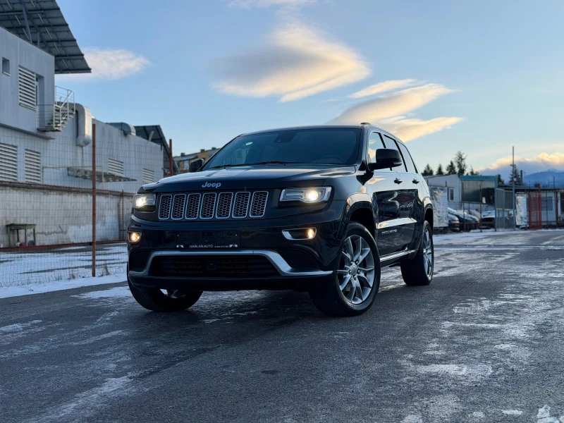 Jeep Grand cherokee 3.0 CRD SUMMIT 3Х-ТВ Панорама Обдухване Сервиз Ист, снимка 16 - Автомобили и джипове - 53076662