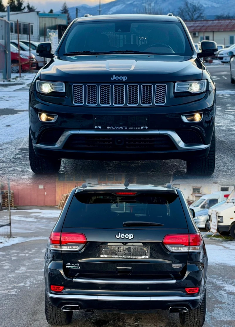 Jeep Grand cherokee 3.0 CRD SUMMIT 3Х-ТВ Панорама Обдухване Сервиз Ист, снимка 5 - Автомобили и джипове - 53076662