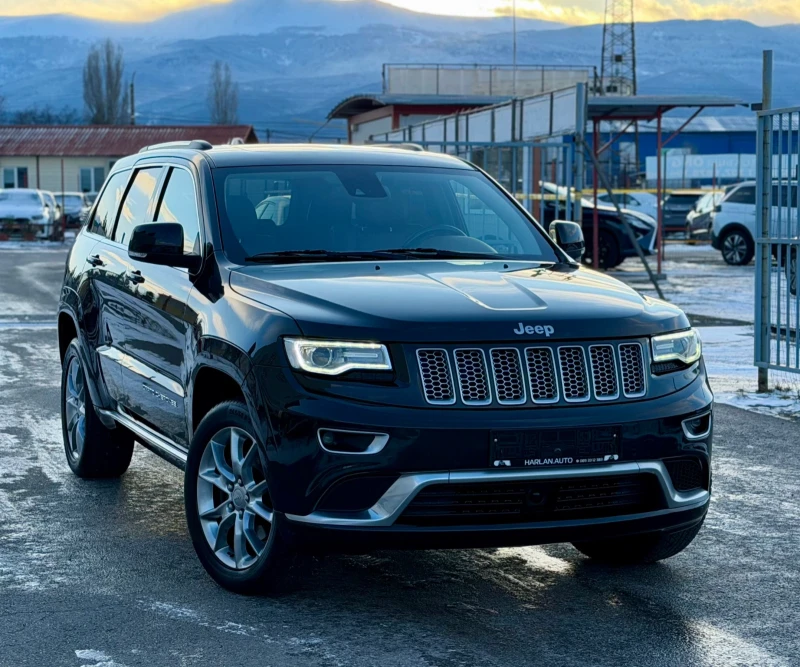 Jeep Grand cherokee 3.0 CRD SUMMIT 3Х-ТВ Панорама Обдухване Сервиз Ист, снимка 2 - Автомобили и джипове - 53076662