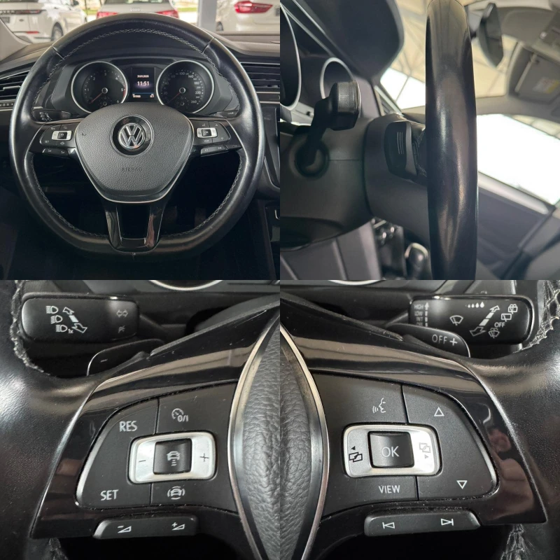 VW Tiguan 2.0TDI* 150ps* 4motion* Distronic* НАВИ* КАМЕРА, снимка 13 - Автомобили и джипове - 53291879