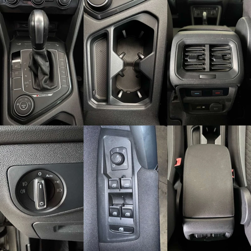 VW Tiguan 2.0TDI* 150ps* 4motion* Distronic* НАВИ* КАМЕРА, снимка 15 - Автомобили и джипове - 53291879