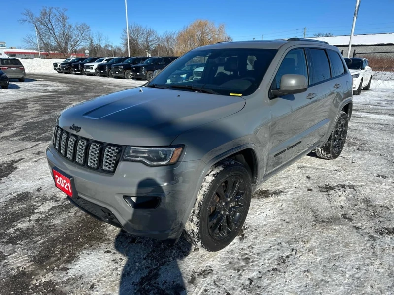 Jeep Grand cherokee * Altitude * CARFAX * БЕЗ ПЪРВОНАЧАЛНА ВНОСКА