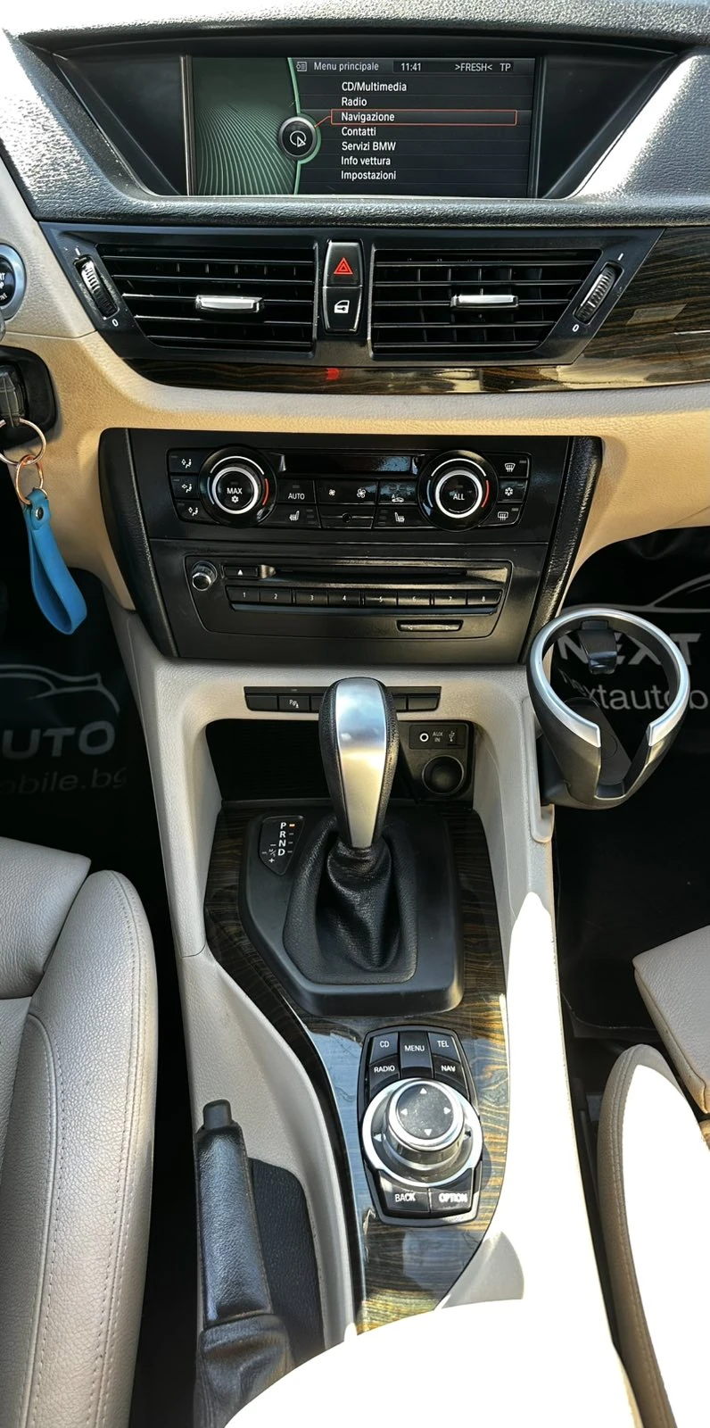 BMW X1 xDrive28i 3.0I 258HP  NAVI EURO5A | Mobile.bg   11