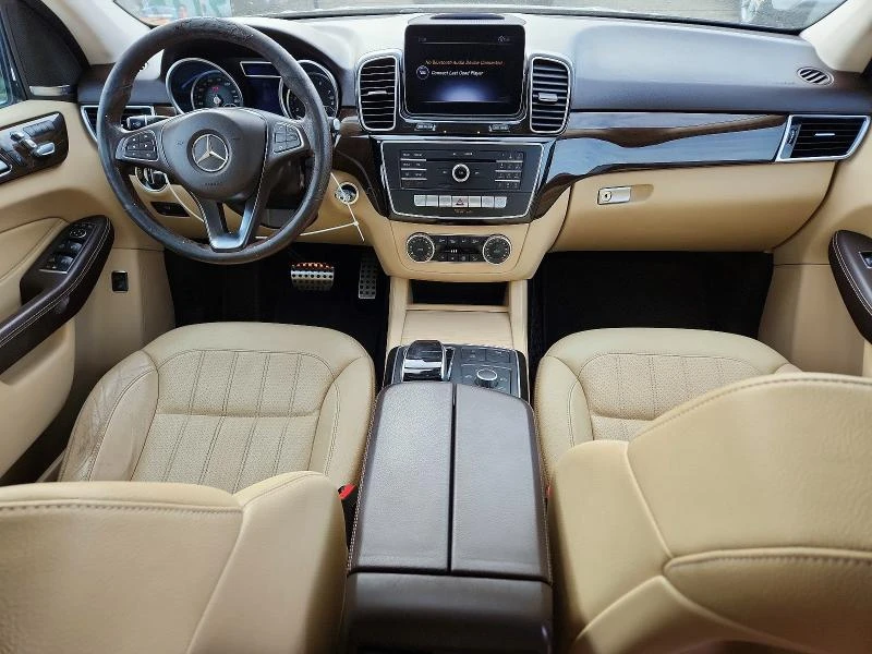 Mercedes-Benz GLE 350 4MATIC* КОжа* Подгрев* Кейлес* Blind Spot* , снимка 8 - Автомобили и джипове - 53953957