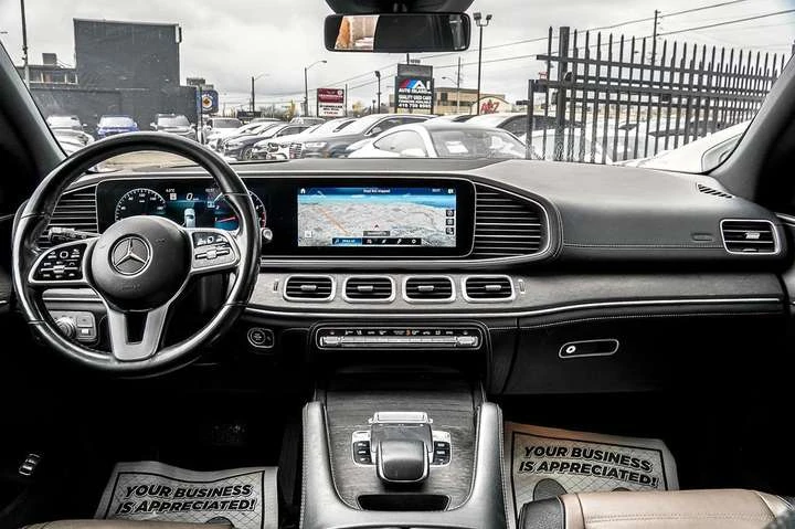 Mercedes-Benz GLE GLE 350 4MATIC | AMG PKG| HUD| NAVI| BURMESTER| PA, снимка 9 - Автомобили и джипове - 53984930