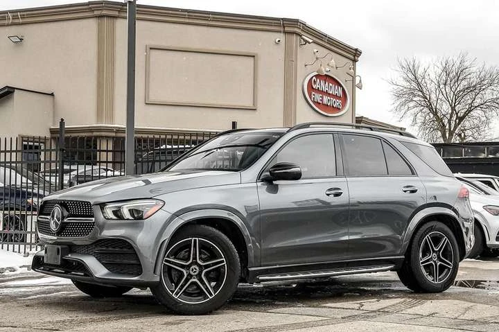 Mercedes-Benz GLE GLE 350 4MATIC | AMG PKG| HUD| NAVI| BURMESTER| PA