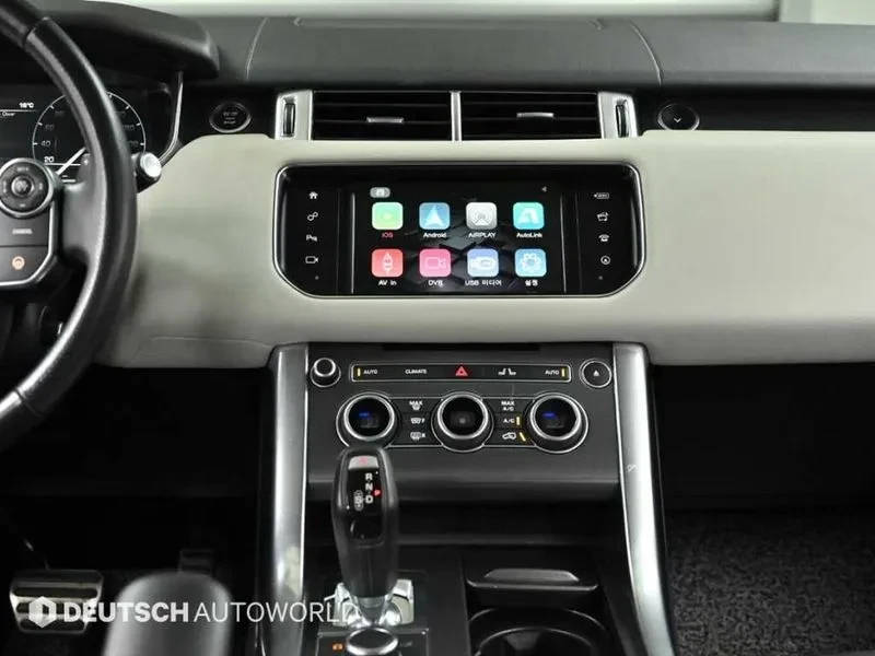 Land Rover Range Rover Sport 3.0, снимка 14 - Автомобили и джипове - 54500081