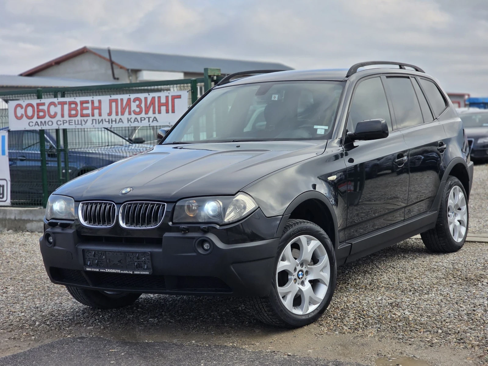 BMW X3 3.0D xDrive 204 k.c. Автоматик, снимка 1