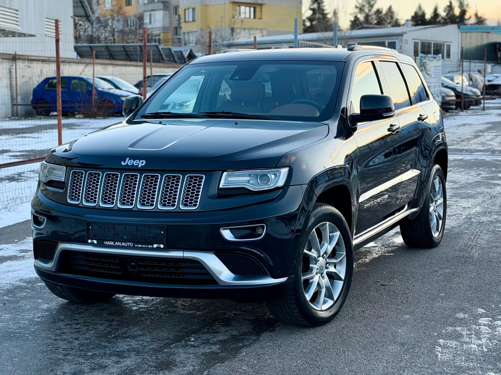 Jeep Grand cherokee 3.0 CRD SUMMIT 3Х-ТВ Панорама Обдухване Сервиз Ист, снимка 1