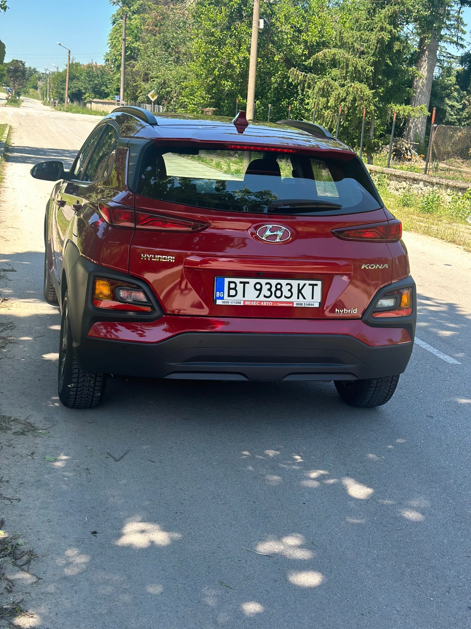 Hyundai Kona 1.6 hibrit - изображение 3