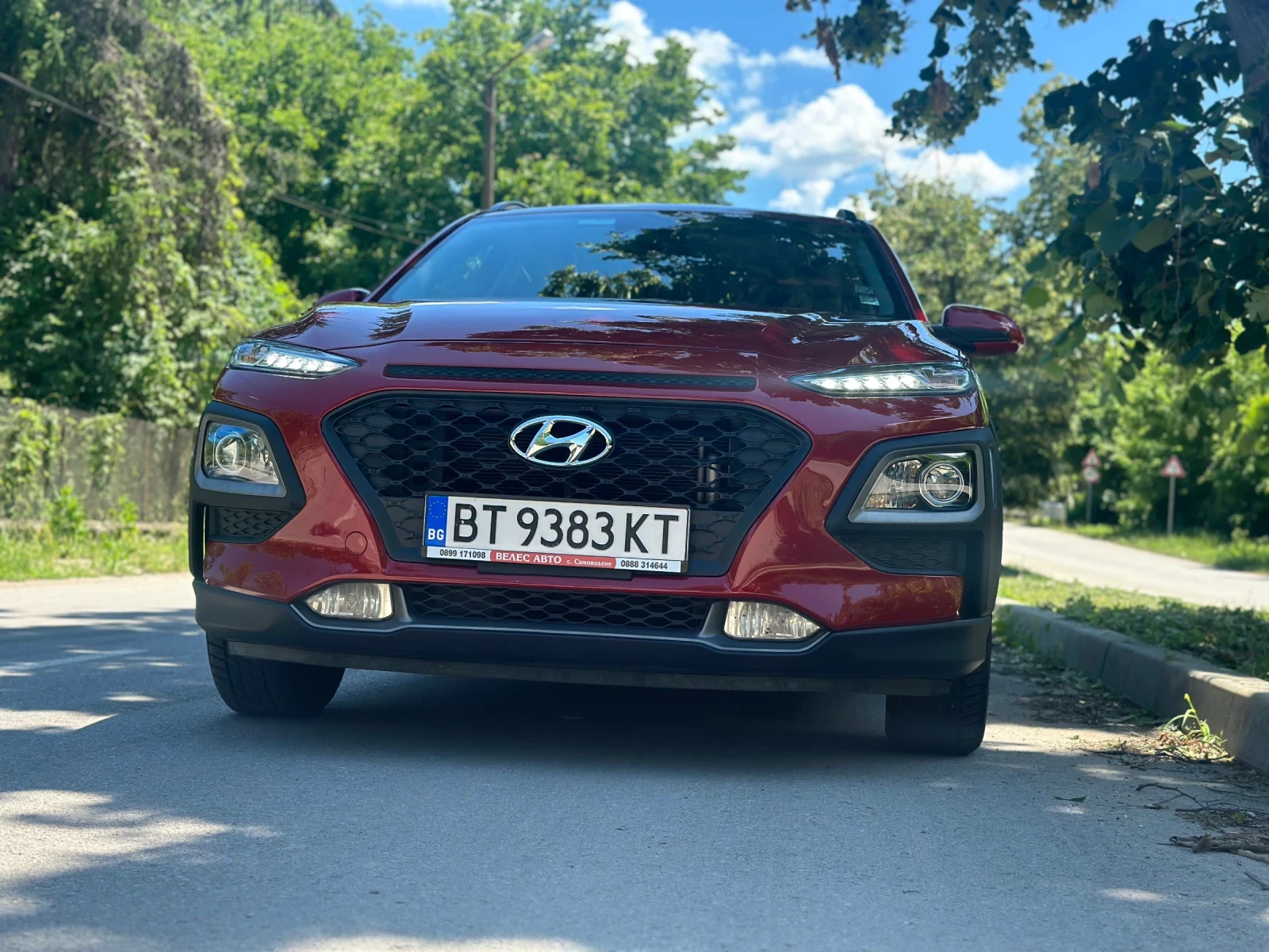 Hyundai Kona 1.6 hibrit - изображение 2