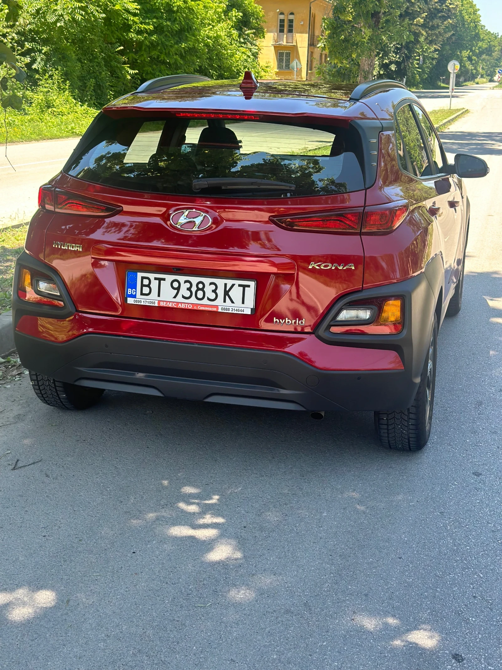 Hyundai Kona 1.6 hibrit - изображение 4