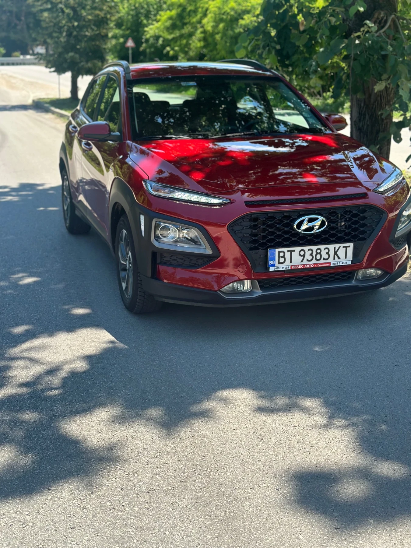 Hyundai Kona 1.6 hibrit - изображение 8