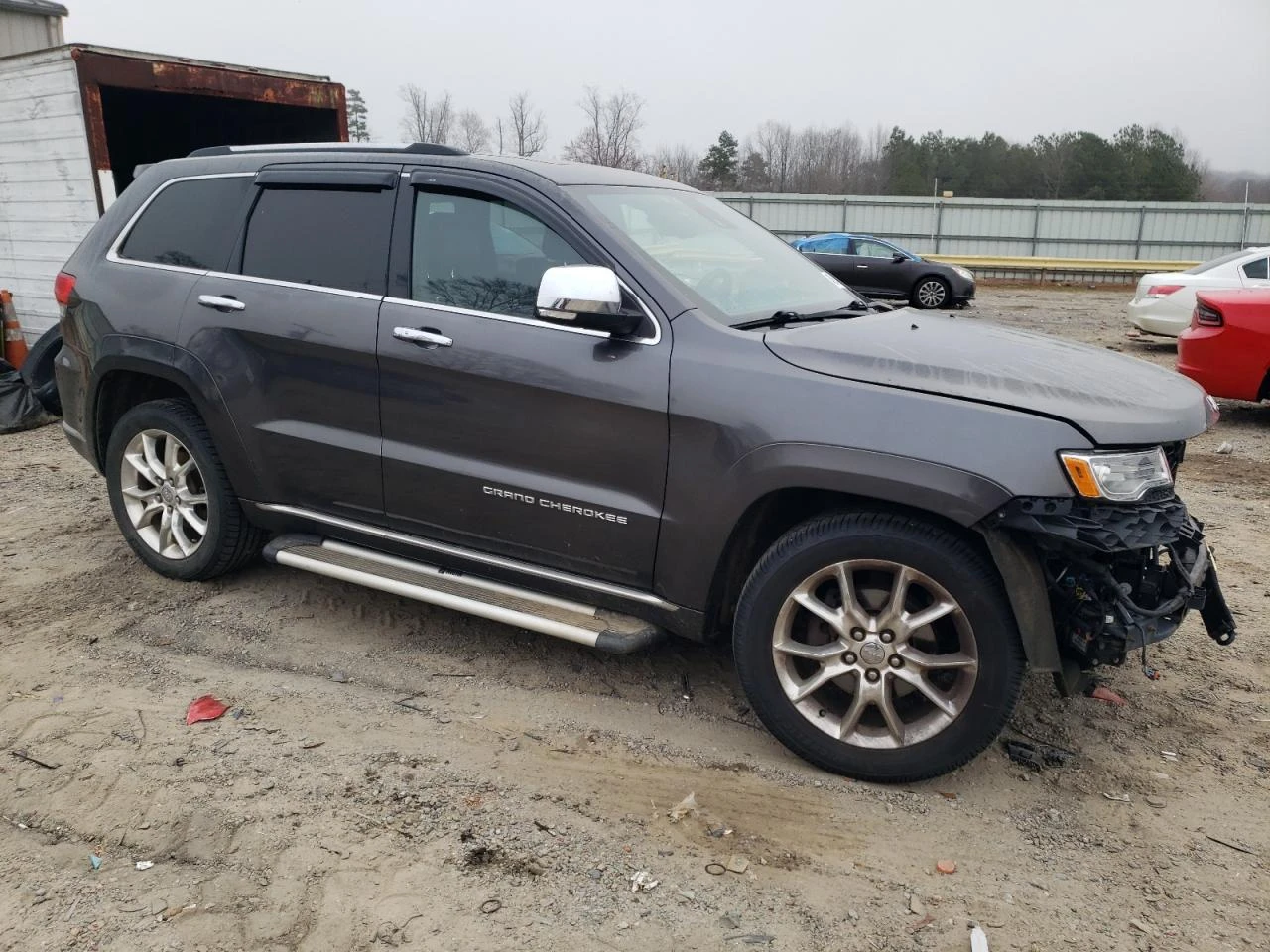 Jeep Grand cherokee 2014 JEEP GRAND CHEROKEE SUMMIT - изображение 3