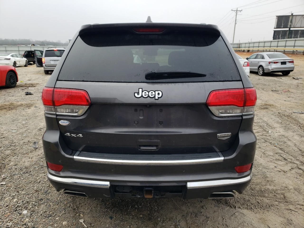 Jeep Grand cherokee 2014 JEEP GRAND CHEROKEE SUMMIT - изображение 5
