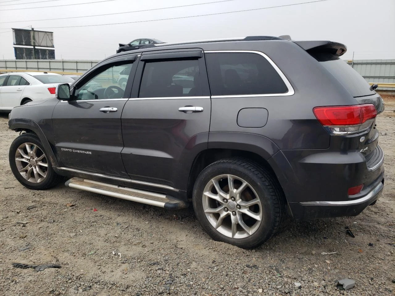 Jeep Grand cherokee 2014 JEEP GRAND CHEROKEE SUMMIT - изображение 6