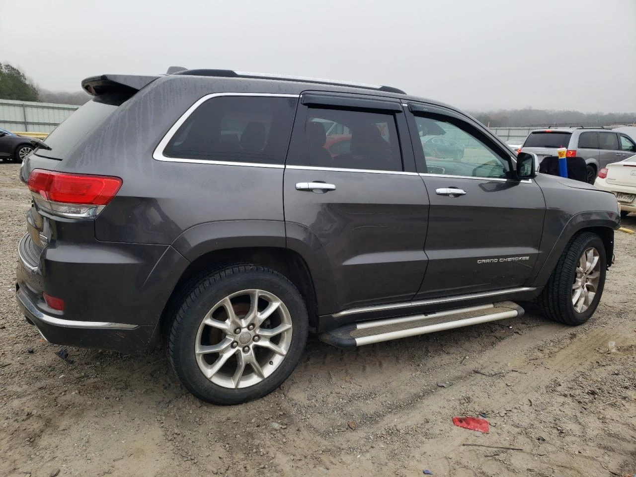 Jeep Grand cherokee 2014 JEEP GRAND CHEROKEE SUMMIT - изображение 4