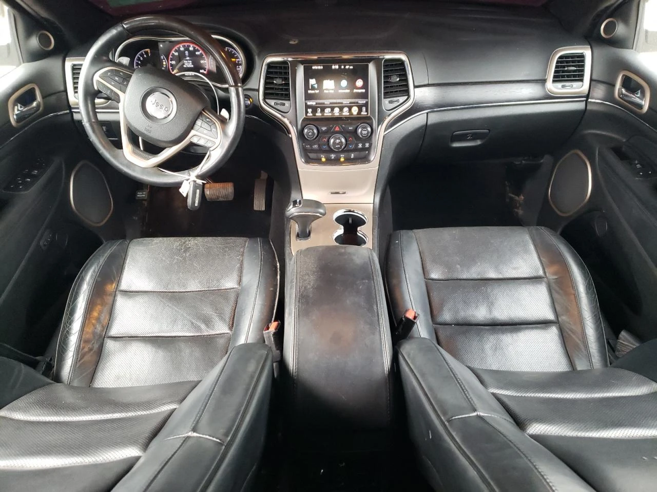 Jeep Grand cherokee 2014 JEEP GRAND CHEROKEE SUMMIT - изображение 9
