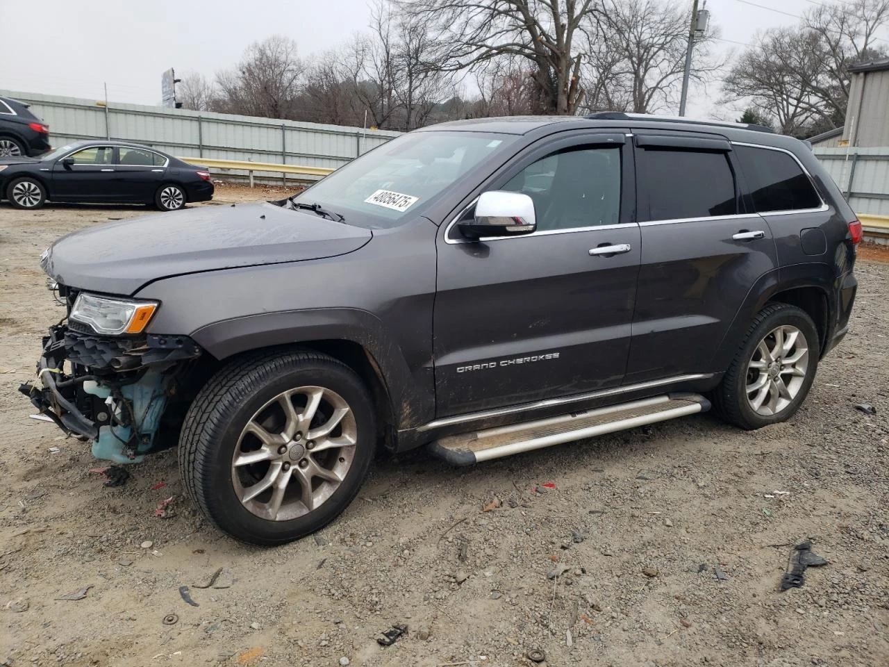Jeep Grand cherokee 2014 JEEP GRAND CHEROKEE SUMMIT - изображение 2