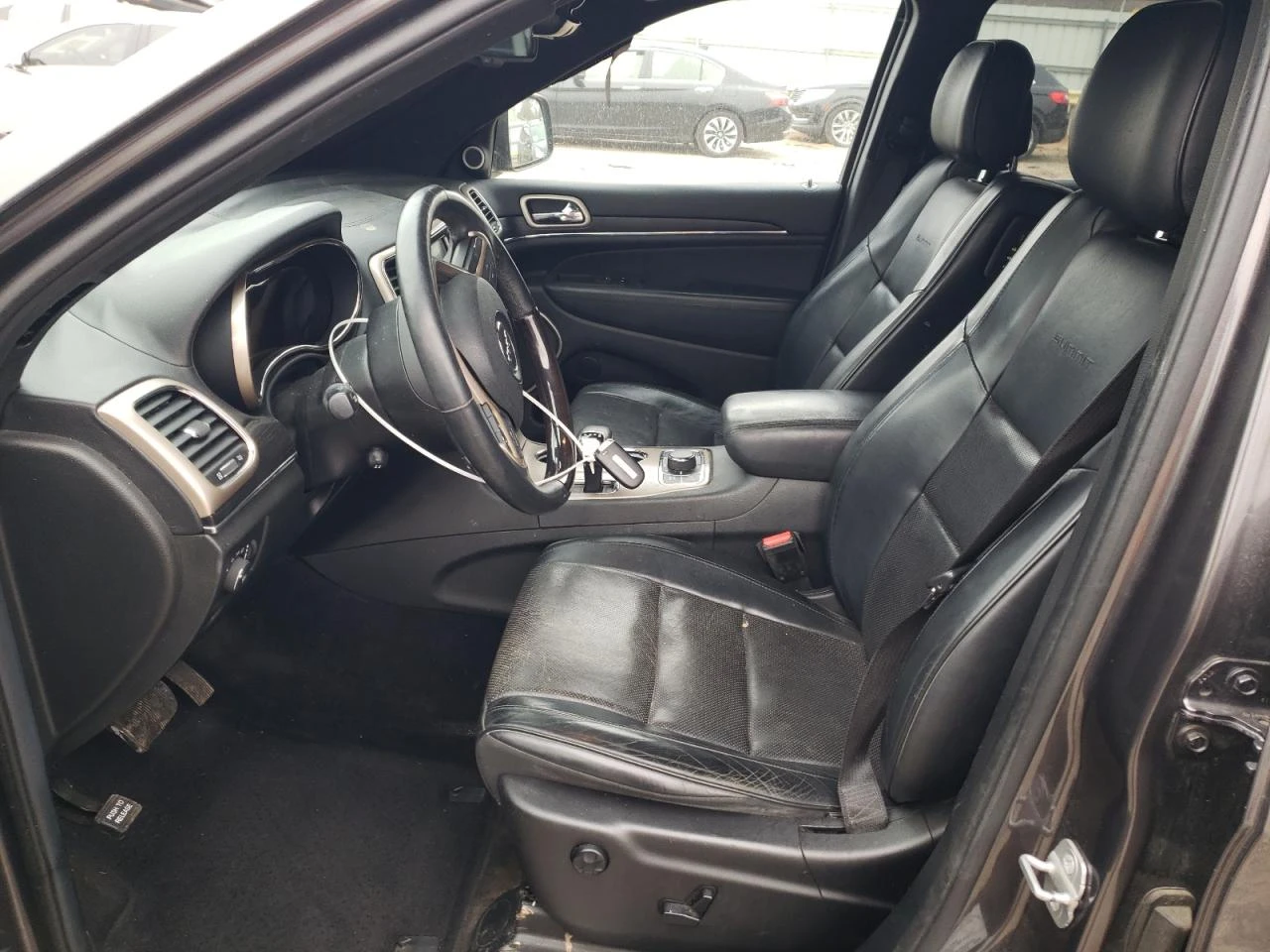 Jeep Grand cherokee 2014 JEEP GRAND CHEROKEE SUMMIT - изображение 7