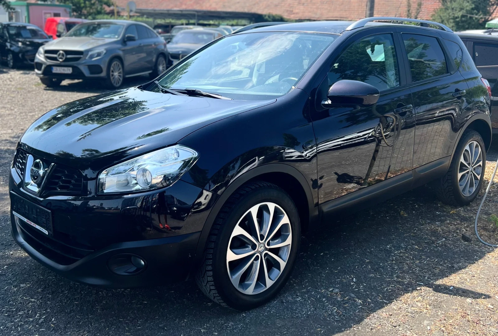 Nissan Qashqai 1.6 Швейцария - изображение 2